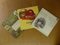Sample LP's of British folk music British folk music albums