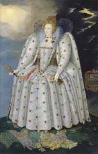 Queen Elizabeth I The Ditchley portrait
