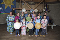 Rock Creek Band at Longhouse Rock Creek Band at Longhouse