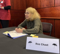 Bestselling author and New Yorker cartoonist Roz Chast visits the Portland Book Festival and talks with S.W. Conser on Words and Pictures on KBOO Radio