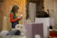 Play with architectural models at People Places Projects