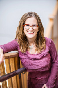 Author Laura Stanfill