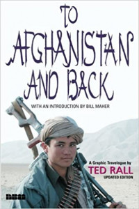 Matt Bors and Ted Rall talk about their 2010 trip through Afghanistan with S.W. Conser on Words and Pictures in the KBOO Radio studios
