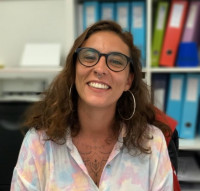 Teresa Castro, a social worker and peer collaborator at Kosmicare in Portugal Teresa Castro, a social worker and peer collaborator at Kosmicare in Portugal