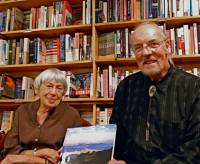Ursula K. Le Guin and Roger Dorband