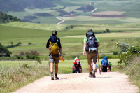Lydia B. Smith is the director of the award-winning documentary Walking the Camino: Six Ways to Santiago Lydia B. Smith is the director of the award-winning documentary Walking the Camino: Six Ways to Santiago
