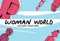 Aminder Dhaliwal talks about her comic Woman World with Words and Pictures' S.W. Conser at the Portland Book Festival 