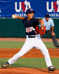 USA Baseball 2010 Women's National Team VS Australia. Photo credit: Karl Fisher. 