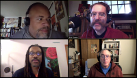 David Walker and Marcus Kwame Anderson talk about their graphic novel The Black Panther Party David Walker and Marcus Kwame Anderson talk about their graphic novel The Black Panther Party with S.W. Conser on Words and Pictures on KBOO Radioi